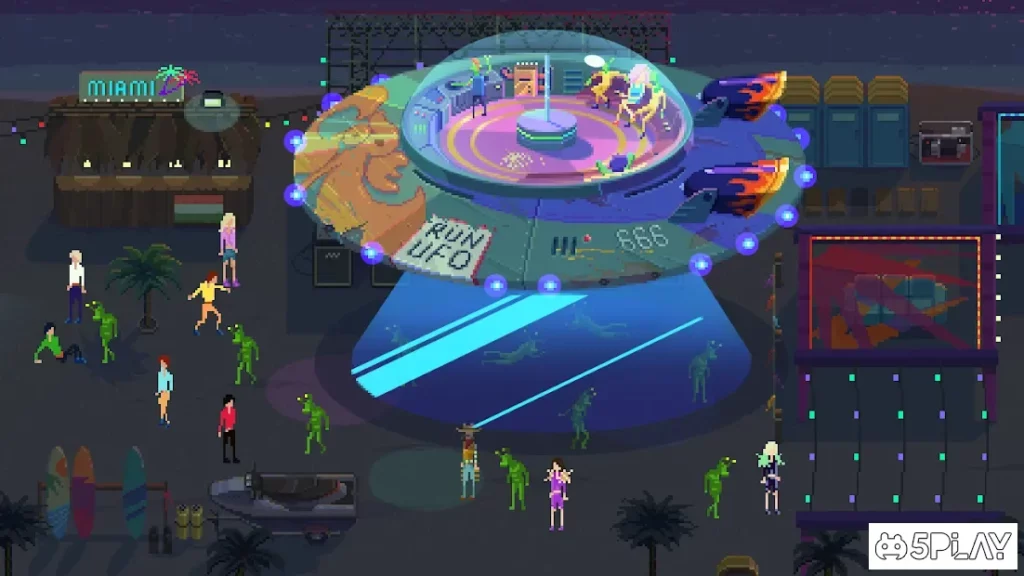 Party Hard Go screenshot