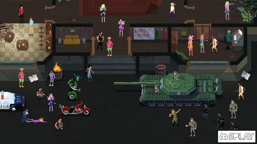 Party Hard Go screenshot