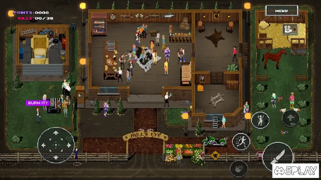 Party Hard Go screenshot