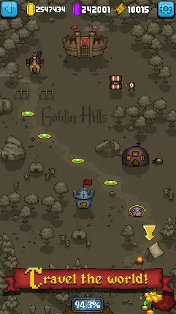Dash Quest screenshot