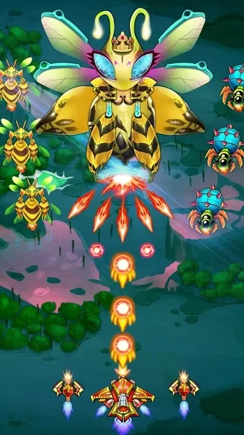 SpaceHero screenshot