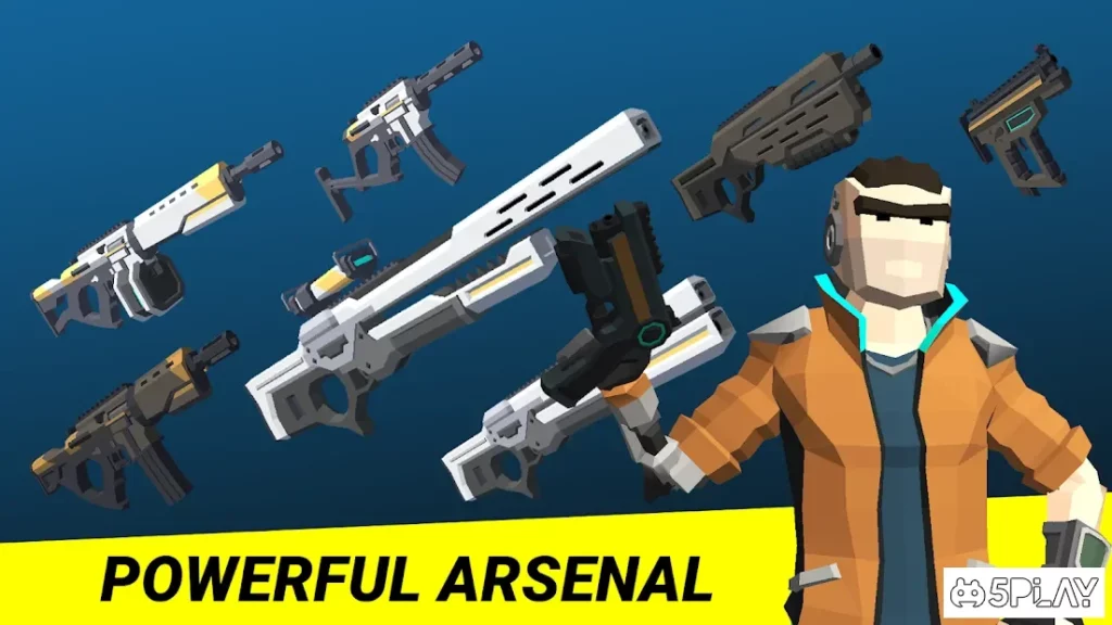 Cyber Fortress: Cyberpunk Battle Royale Frag Squad screenshot