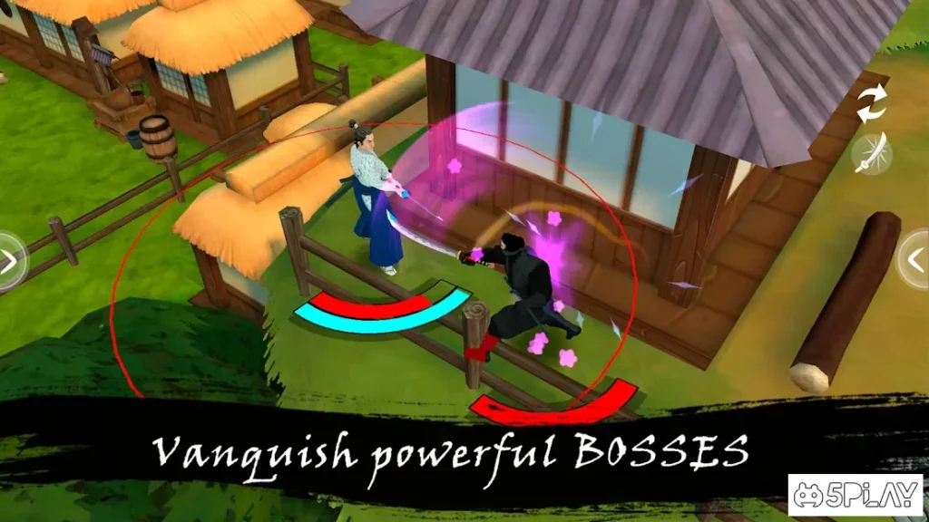 Bushido Saga screenshot