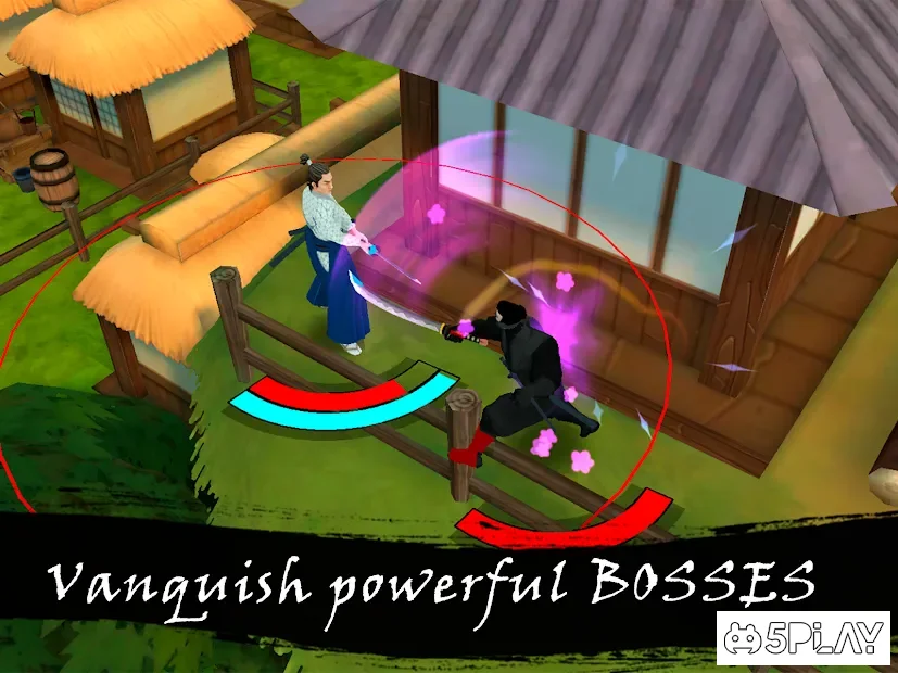 Bushido Saga screenshot