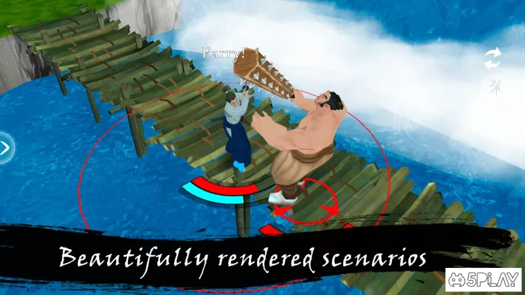 Bushido Saga screenshot