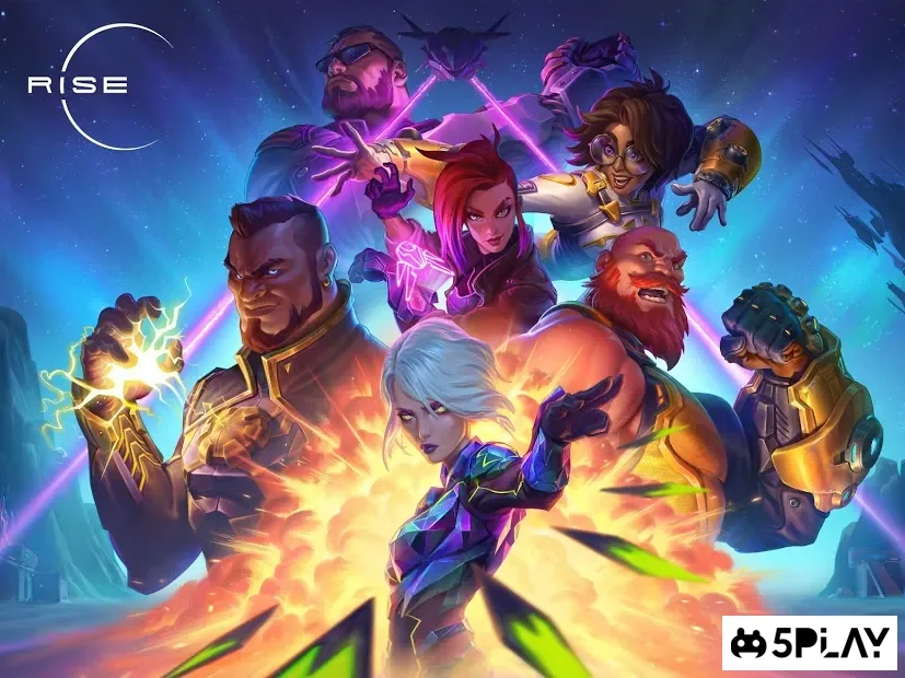 Rise: Shooter Arena screenshot