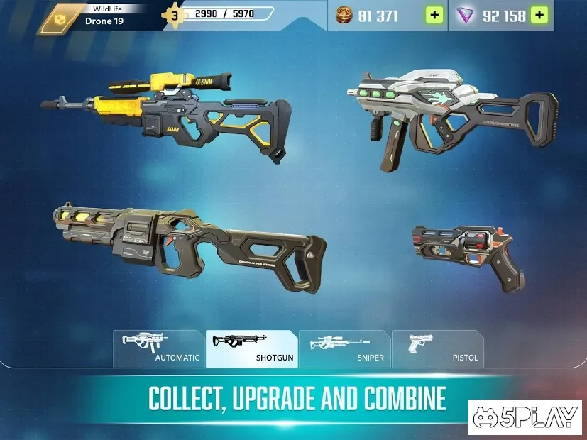 Rise: Shooter Arena screenshot