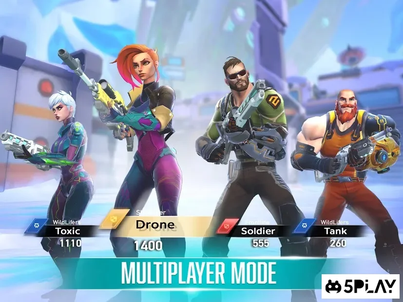 Rise: Shooter Arena screenshot