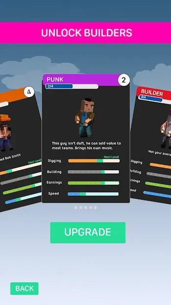 Idle Builders - Clicker Tycoon screenshot