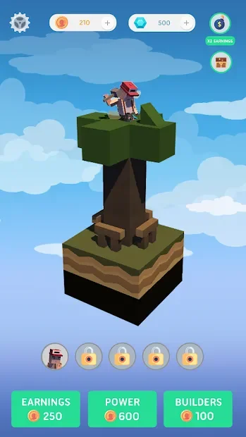 Idle Builders - Clicker Tycoon screenshot