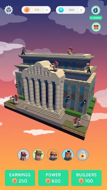 Idle Builders - Clicker Tycoon screenshot