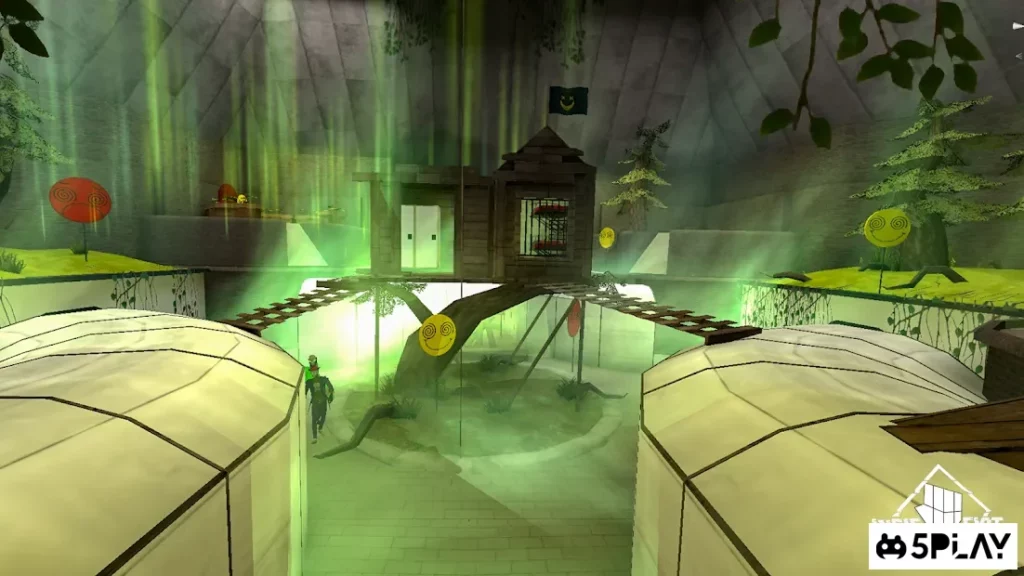 Smiling-X 2: The Resistance survival in subway. screenshot
