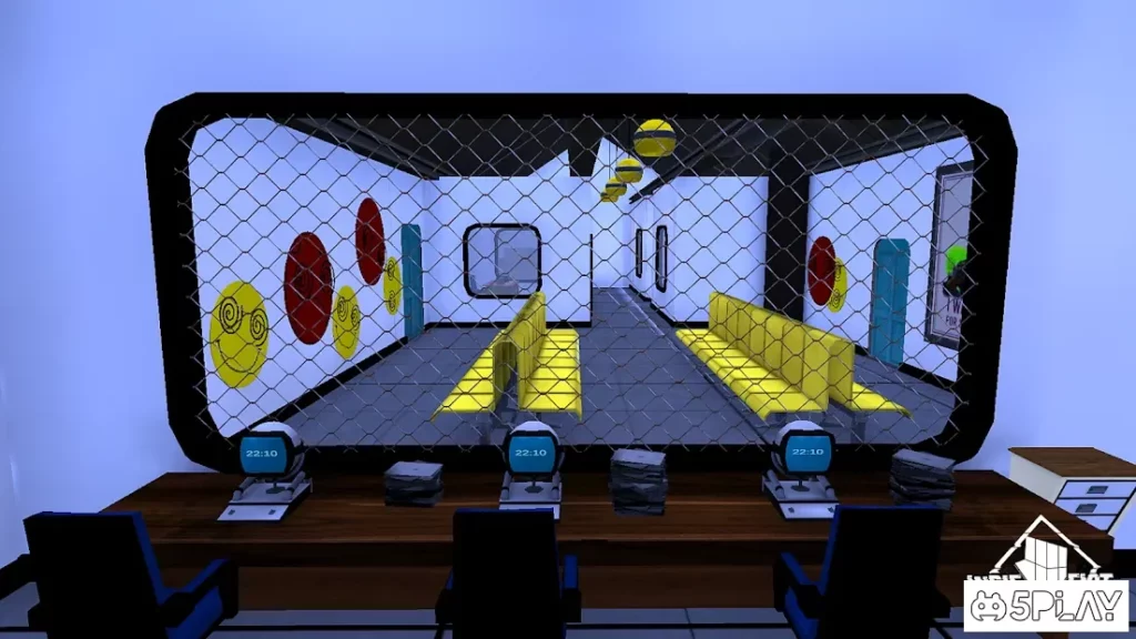 Smiling-X 2: The Resistance survival in subway. screenshot