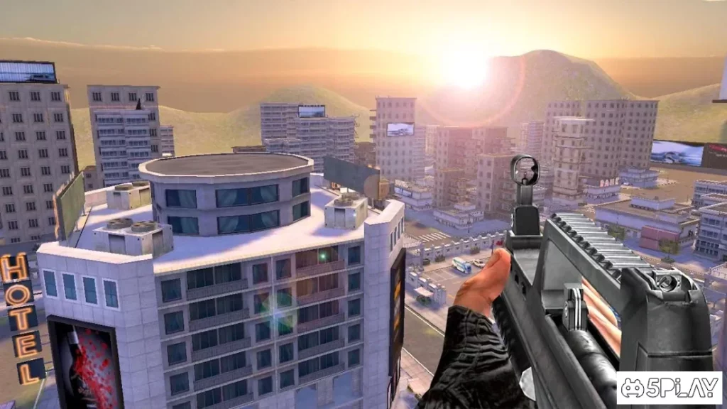 Sniper Master : City Hunter screenshot