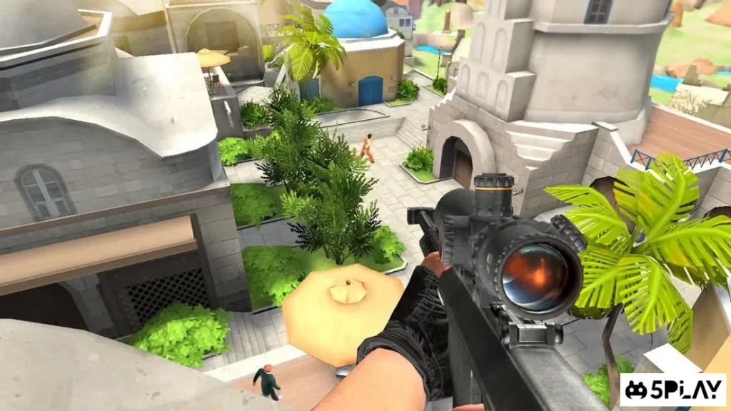 Sniper Master : City Hunter screenshot