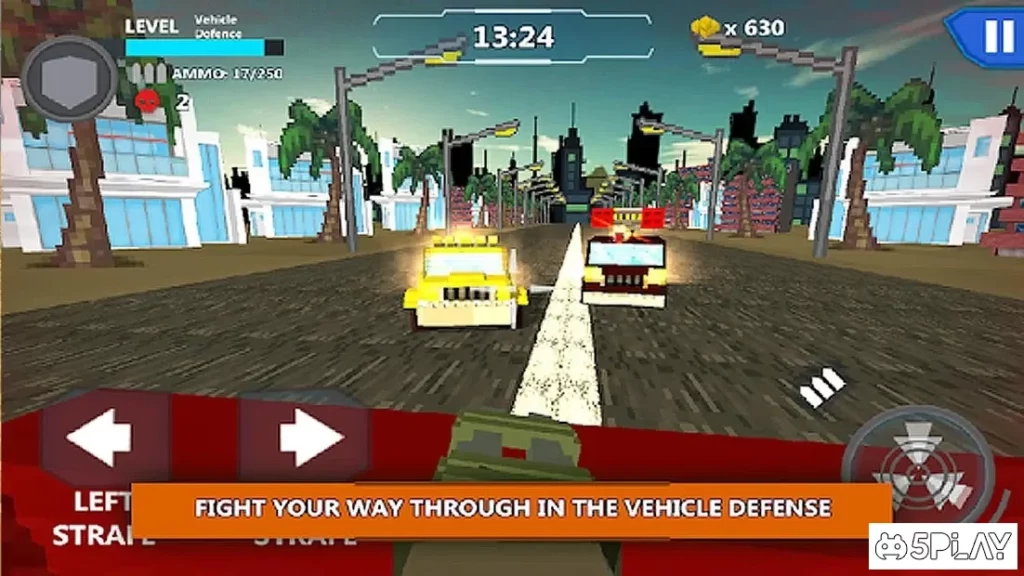 Cube Wars Battle Survival screenshot