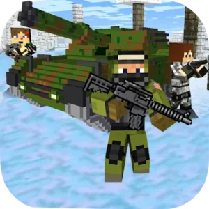 Cube Wars Battle Survival icon