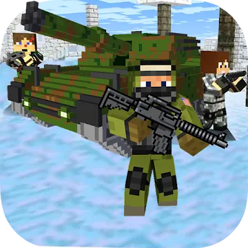 Cube Wars Battle Survival 1.56 (MOD: режим бога)