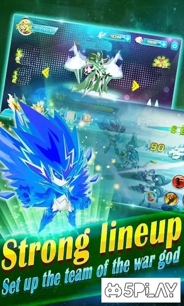 The war team screenshot