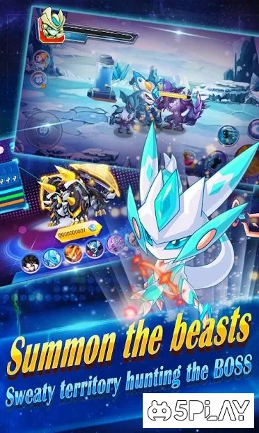 The war team screenshot