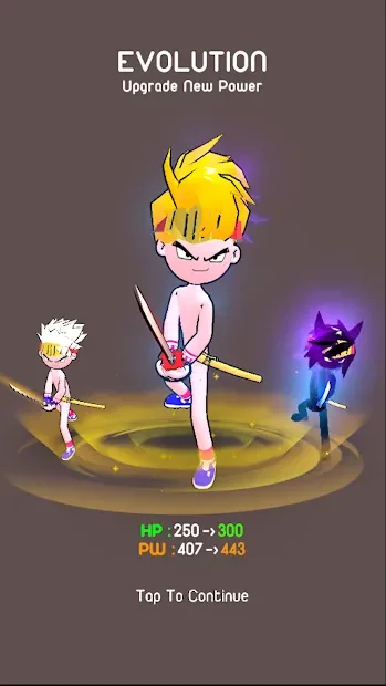 Мастер Катана - Supreme Stickman Ninja screenshot