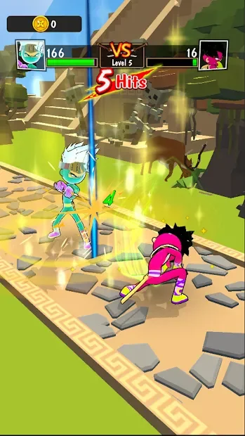 Мастер Катана - Supreme Stickman Ninja screenshot