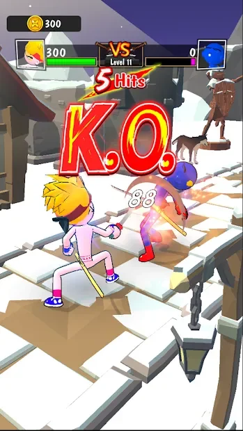 Мастер Катана - Supreme Stickman Ninja screenshot