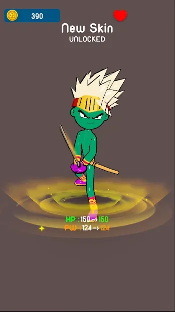 Мастер Катана - Supreme Stickman Ninja screenshot