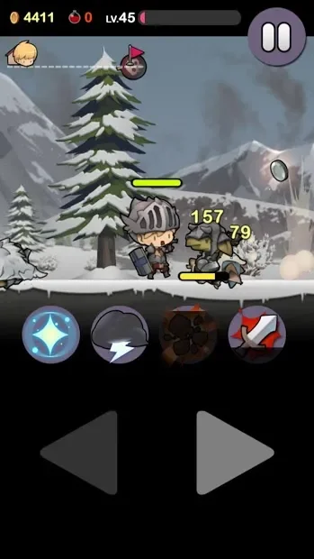 Brave John screenshot
