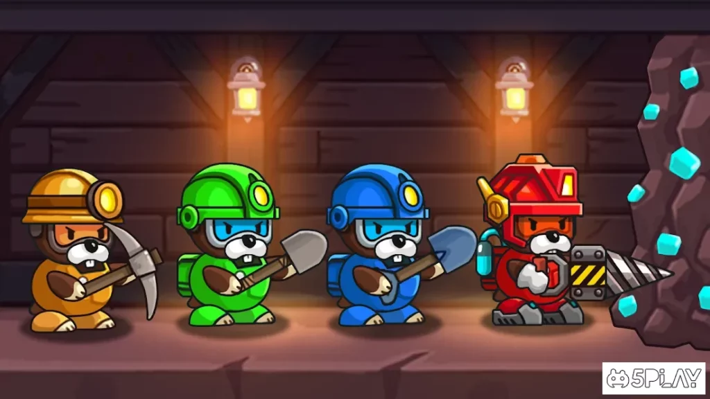 Popos Mine - Idle Tycoon screenshot