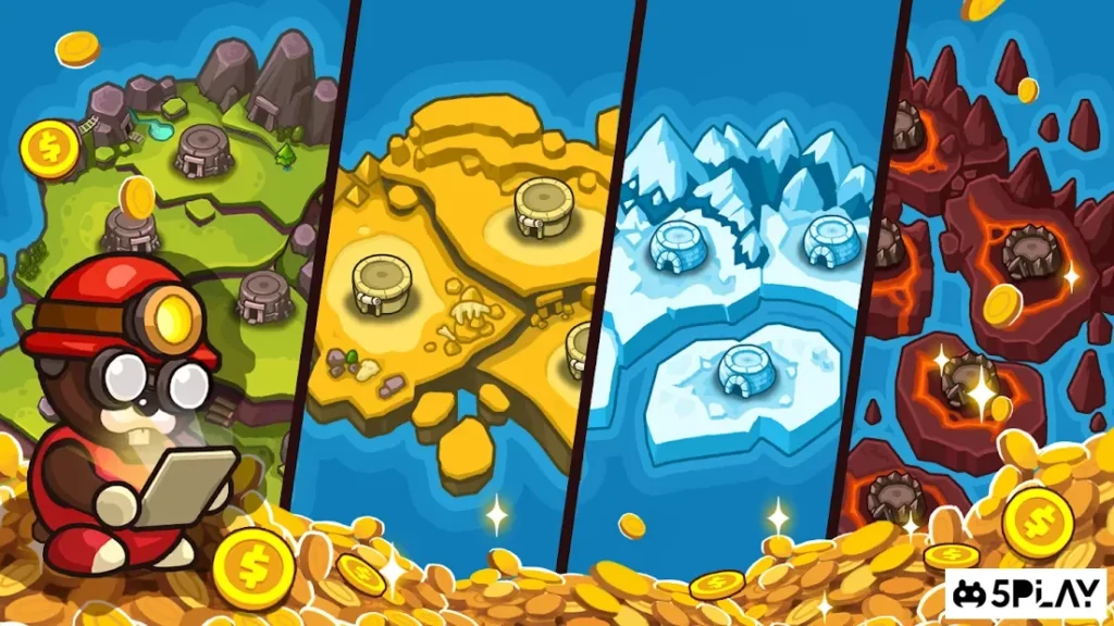 Popos Mine - Idle Tycoon screenshot