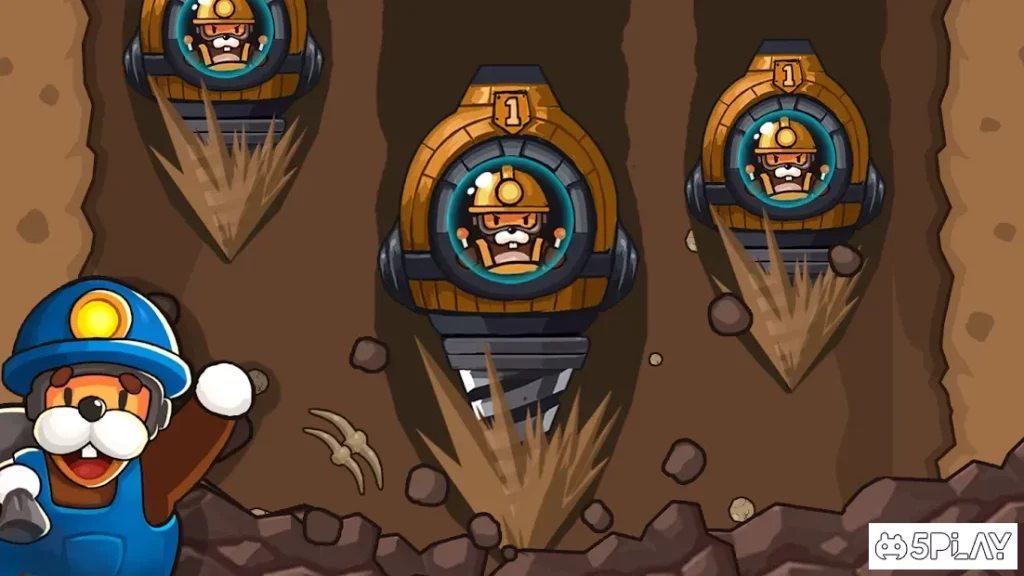 Popos Mine - Idle Tycoon screenshot