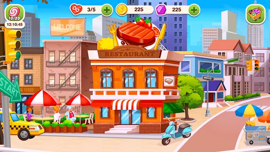 Cooking Hot - самый безумный ресторан screenshot