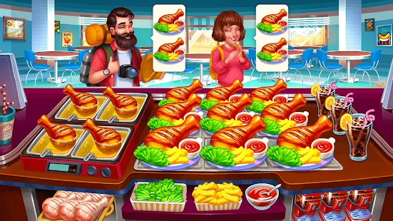 Cooking Hot - самый безумный ресторан screenshot