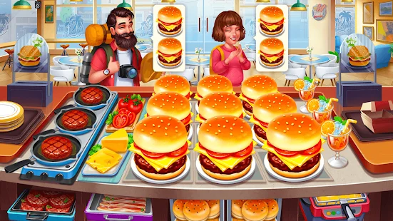 Cooking Hot - самый безумный ресторан screenshot