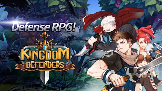 Kingdom Defenders - Fantasy Defense Game screenshot