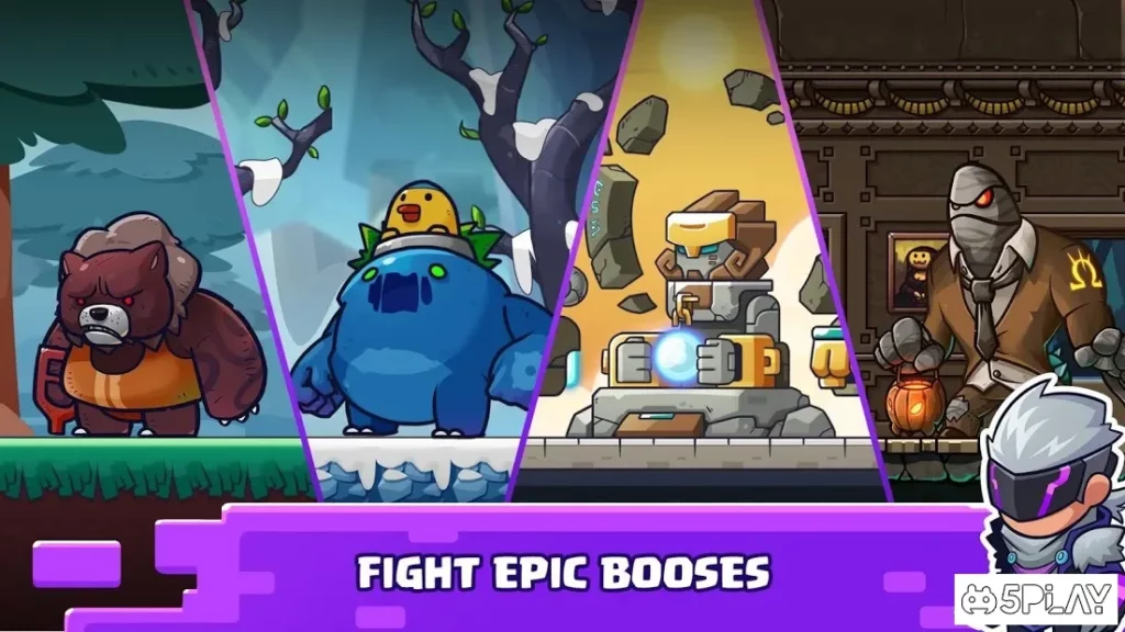 Swordsman Game - Monster Hunter Legends screenshot