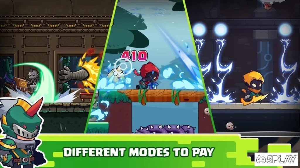 Swordsman Game - Monster Hunter Legends screenshot