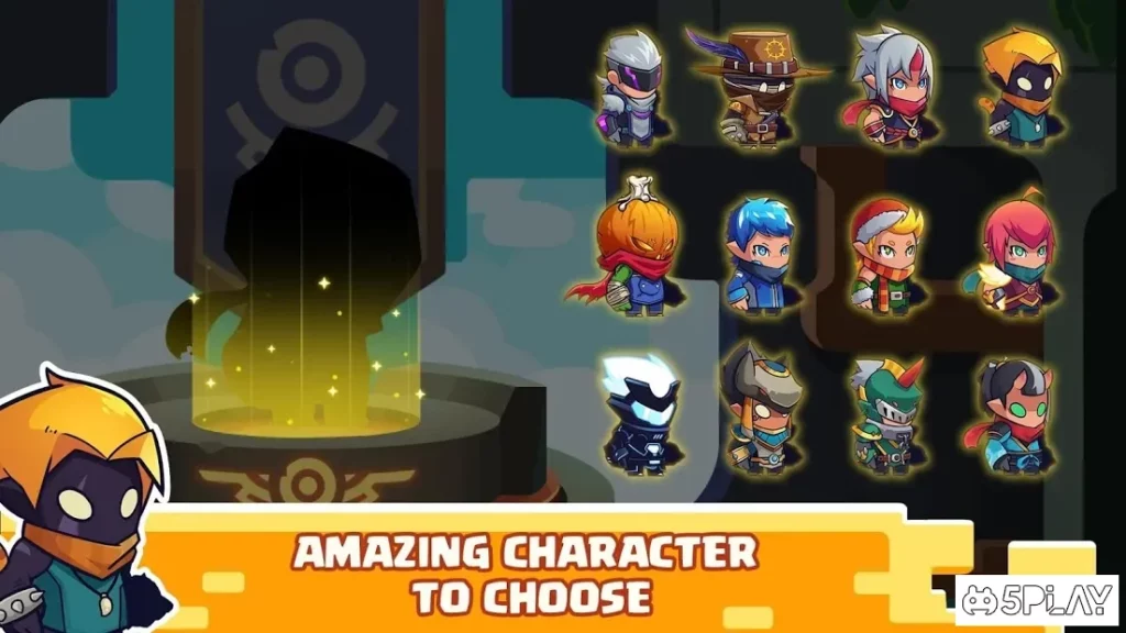 Swordsman Game - Monster Hunter Legends screenshot