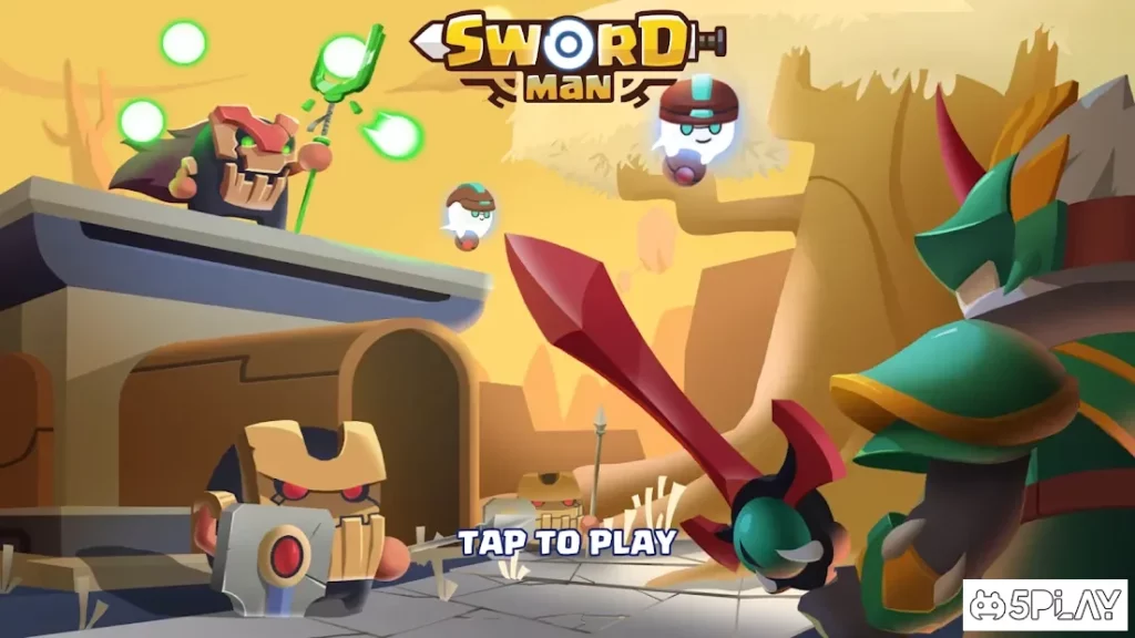 Swordsman Game - Monster Hunter Legends screenshot