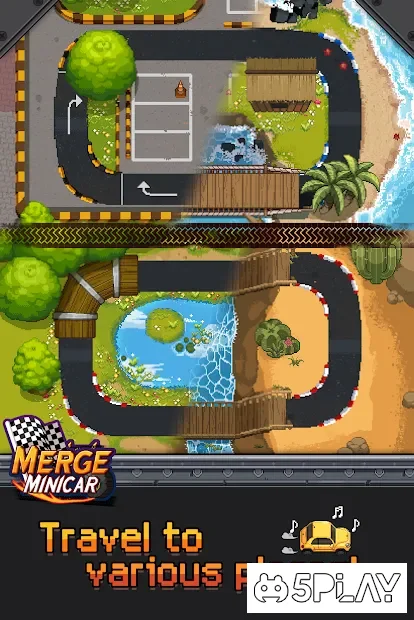 Merge Minicar screenshot