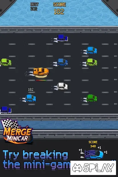 Merge Minicar screenshot