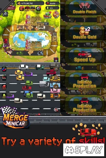 Merge Minicar screenshot
