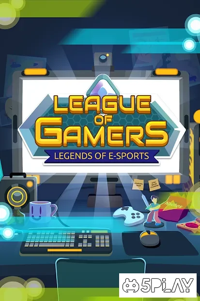League of Gamers screenshot