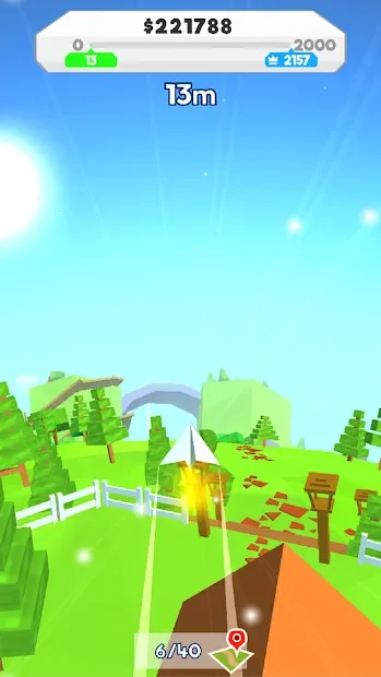Paper Plane Planet screenshot