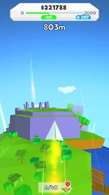 Paper Plane Planet screenshot