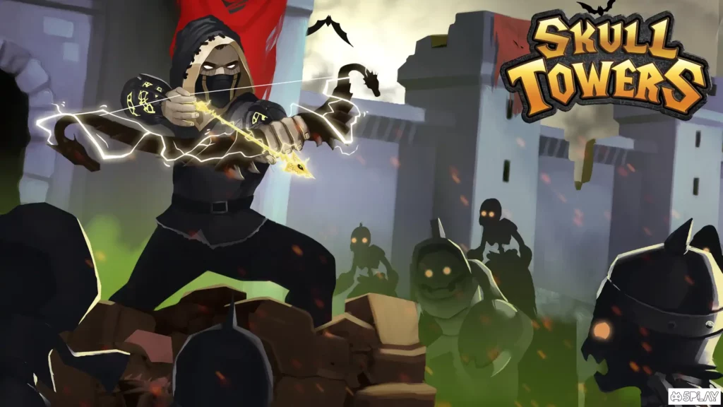 Skull Towers: Castle Defense screenshot