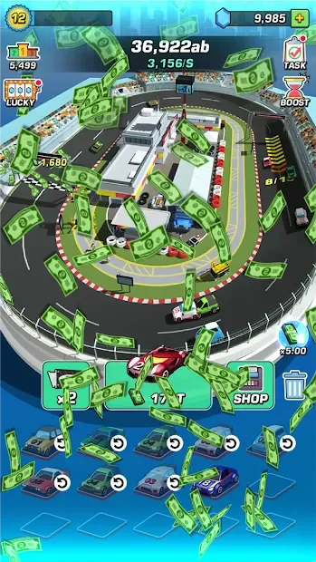 Idle Car Racing screenshot