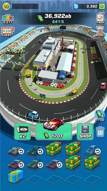 Idle Car Racing screenshot