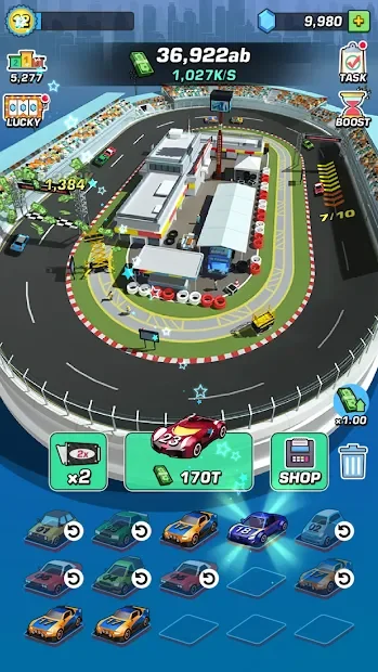Idle Car Racing screenshot
